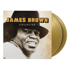 BROWN, JAMES - COLLECTED (GOLD VINYL)
