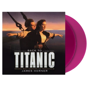 HORNER, JAMES - BACK TO TITANIC (SOUNDTRACK) (VIOLET VINYL)