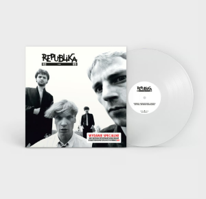 REPUBLIKA - 82-85 (WHITE VINYL)