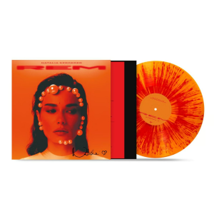 SZROEDER, NATALIA - REM (RED & ORANGE SPLATTER VINYL)