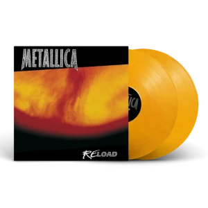 METALLICA - RELOAD (REMASTERED 2025 YELLOW VINYL)