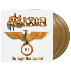 SAXON - THE EAGLE HAS LANDED, PT. III (GOLD VINYL)