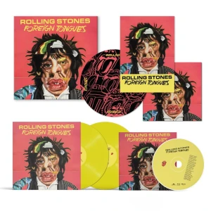 ROLLING STONES, THE - FOREIGN TONGUES (BOXSET YELLOW VINYL)