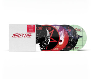 MOTLEY CRUE - CRUCIAL CRUE 1981-1989 (45TH ANNIV. PICTURE DISC COLLECTION)