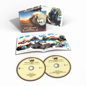 EMERSON, LAKE & PALMER - TARKUS (DELUXE EDITION)