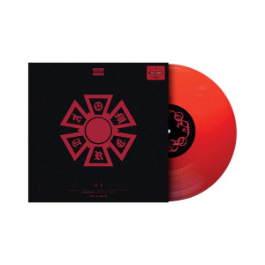 J BALVIN/ RYAN CASTRO - OMERTÁ (RED VINYL)