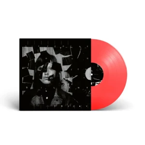 TRICKY - DIFFERENT WHEN IT'S SILENT (RED VINYL)