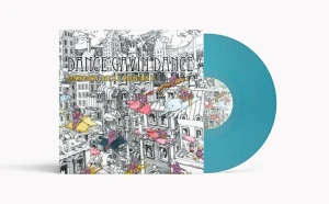 DANCE GAVIN DANCE - DOWNTOWN BATTLE MOUNTAIN II (15 YEAR ANNIV. LIGHT BLUE GLITTER VINYL)