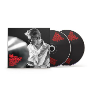 BOWIE, DAVID - LIVE NASSAU COLISEUM '76