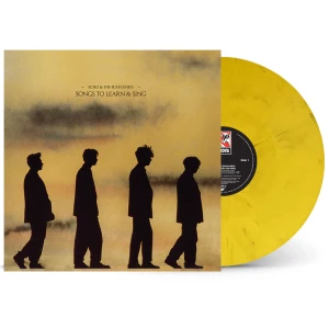 ECHO & THE BUNNYMEN - SONGS TO LEARN & SING (YELLOW & BLACK MARBLED VINYL)