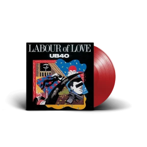 UB40 - LABOUR OF LOVE (RED VINYL)