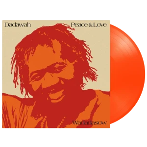 DADAWAH - PEACE AND LOVE: WADADASOW (ORANGE VINYL)