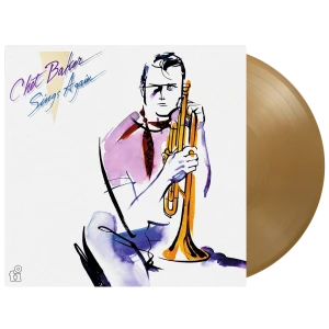 BAKER, CHET - SINGS AGAIN (GOLD VINYL)