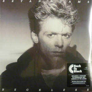 ADAMS, BRYAN - RECKLESS