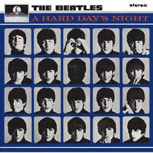 BEATLES, THE - A HARD DAY'S NIGHT