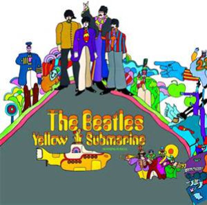 BEATLES, THE - YELLOW SUBMARINE