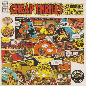 JOPLIN, JANIS - CHEAP THRILLS