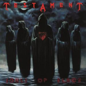 TESTAMENT - SOULS OF BLACK