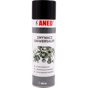 Zmywacz kleju spray 500ml środek do usuwania silikonu smaru oleju etykiet