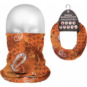 Kominiarka chusta bandama 9w1 elastyczna szal tuba