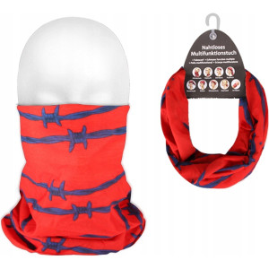 Kominiarka elastyczna chusta na twarz bandama tuba