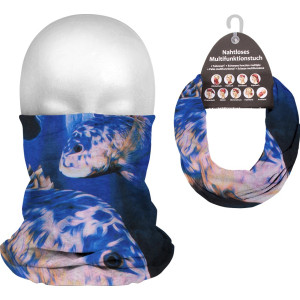 Kominiarka elastyczna maska bandana tunel chusta