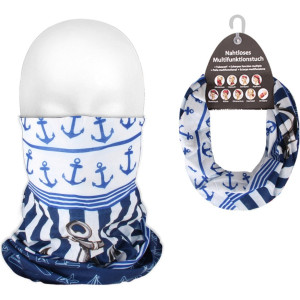 Komin bandana tunel elastyczna tuba szal maska 9w1