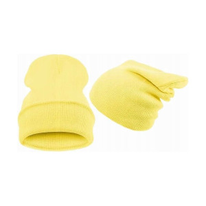 Czapka zimowa męska damska ciepła beanie smerfetka