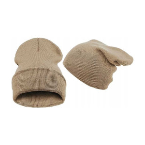 Czapka zimowa męska damska ciepła beanie smerfetka