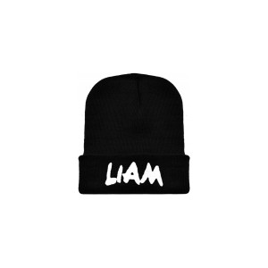 Czapka liam zimowa akryl unisex podwójna ciepła