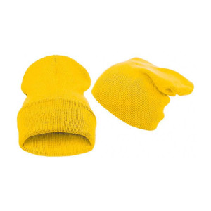 Czapka beanie smerfetka krasnal podwójna warstwa