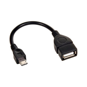 Kabel przejściówka otg host adapter micro usb
