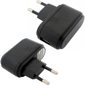 Ładowarka sieciowa usb 1000ma 1a 5v plp41 z diodą