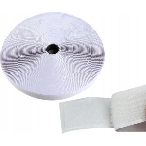 Rzep samoprzylepny z klejem taśma rzepowa 1m 20mm