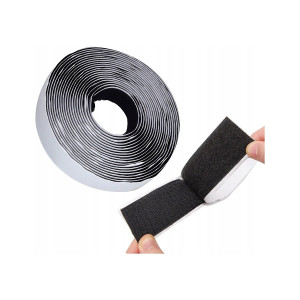 Rzep samoprzylepny z klejem taśma rzepowa 1mb 20mm