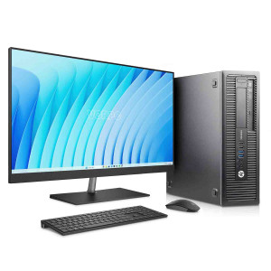 HP EliteDesk 800 G1 SFF / i7-4770 / 32GB DDR3 512GB SSD Windows 10 PACK 24