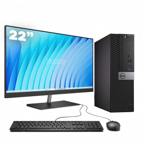 Dell 5050 SFF / i7-6700 / 8GB DDR4 256GB SSD Windows 10 PACK 22