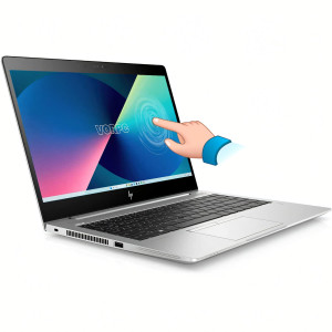 HP EliteBook 840 G6 14" Táctil / i5-8365U / 8GB DDR4 256GB SSD Windows 11