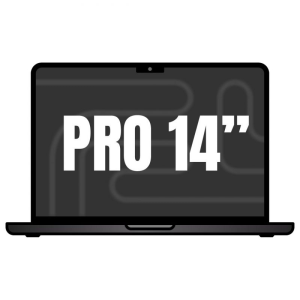 Apple Macbook Pro 14"/ M5 10-Core CPU/ 16GB/ 512GB SSD/ 10-Core GPU/ Negro Espacial