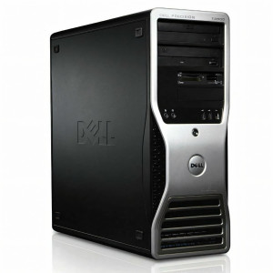 Dell Workstation Precision T3500 TORRE / Xeon-W-3530 / 8GB DDR3 256GB SSD Windows 10