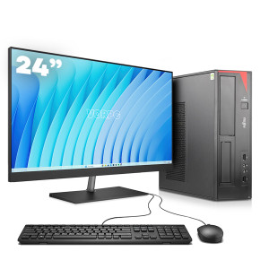 Fujitsu E410 SFF / Celeron-G1840 / 16GB DDR3 1TB SSD Windows 10 PACK 24