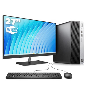 HP 400 G4 SFF / i5-6500 / 8GB DDR4 256GB SSD Windows 10 PACK 27
