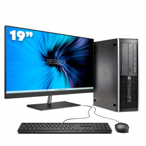 HP 8200 SFF / i5-2400 / 8GB DDR3 256GB SSD Windows 10 PACK 19