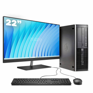 HP 8200 SFF / i5-2400 / 16GB DDR3 256GB SSD Windows 10 PACK 22