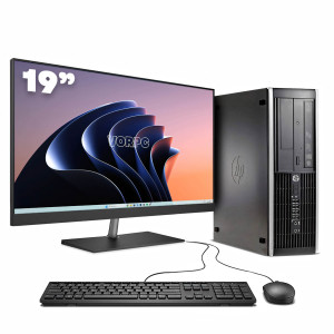 HP Compaq Elite 8300 SFF / i5-3470 / 8GB DDR3 256GB SSD Windows 10 PACK 19