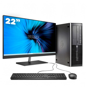 HP Compaq Elite 8300 SFF / i5-3470 / 16GB DDR3 256GB SSD Windows 10 PACK 22