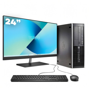HP Compaq Elite 8300 SFF / i5-3470 / 8GB DDR3 256GB SSD Windows 10 PACK 24