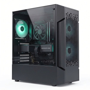 VORPC Gaming Shadow GAMING / Ryzen 5-5500 RTX 5060 / 8GB DDR4 512GB M.2 NVMe Windows 11