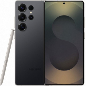Smartphone Samsung Galaxy S25 Ultra 12GB/ 256GB/ 6.9"/ 5G/ Titanio Negro