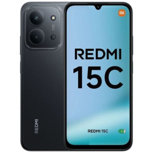 Smartphone Xiaomi Redmi 15C 4GB/ 256GB/ 6.9"/ Negro